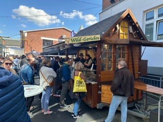 Mobiles Holzhäuschen